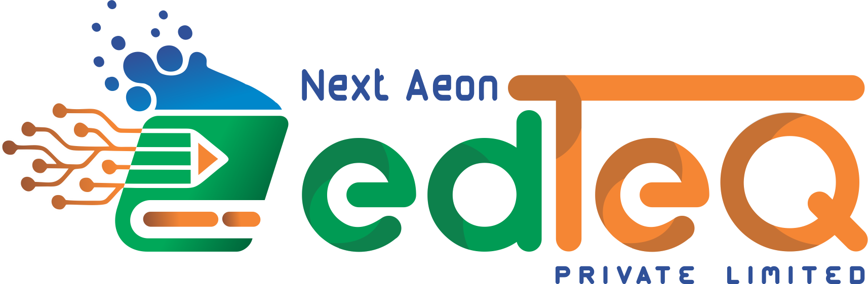 Next Aeon EdTeQ Private Limited text logo